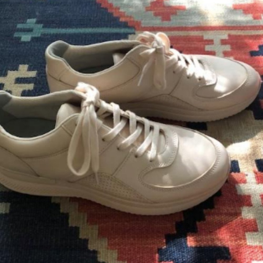 Tread by Everlane Blush Sneaker "The Trainer"